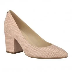 Nine West Heels Ani 9x9 Block Heel Pumps