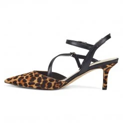 Nine West Heels Anne Pointy Toe Pumps