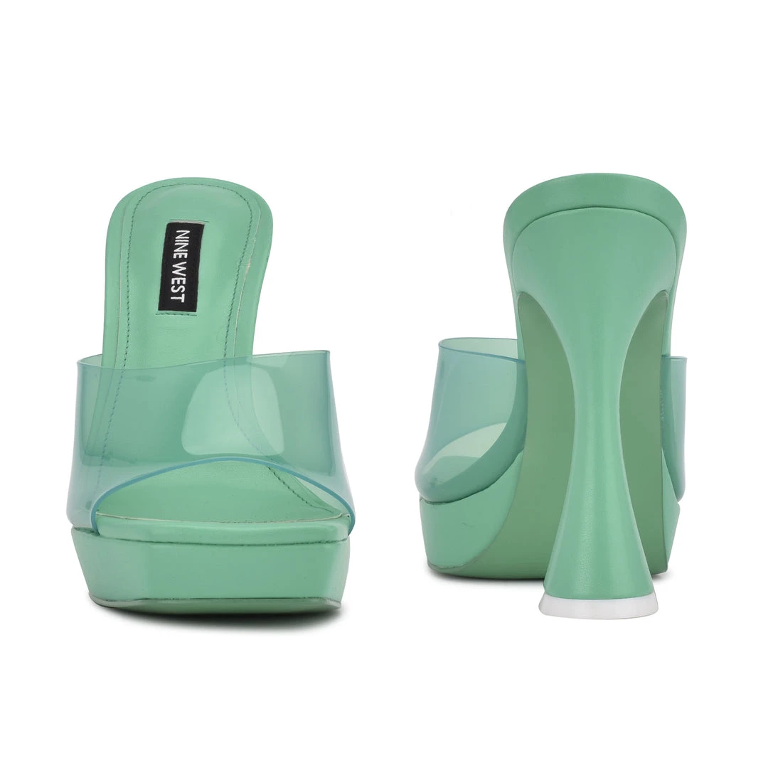 Nine West Y2K Revival Ansel Platform Slide Sandals Nine West Y2K Revival Ansel Platform Slide Sandals