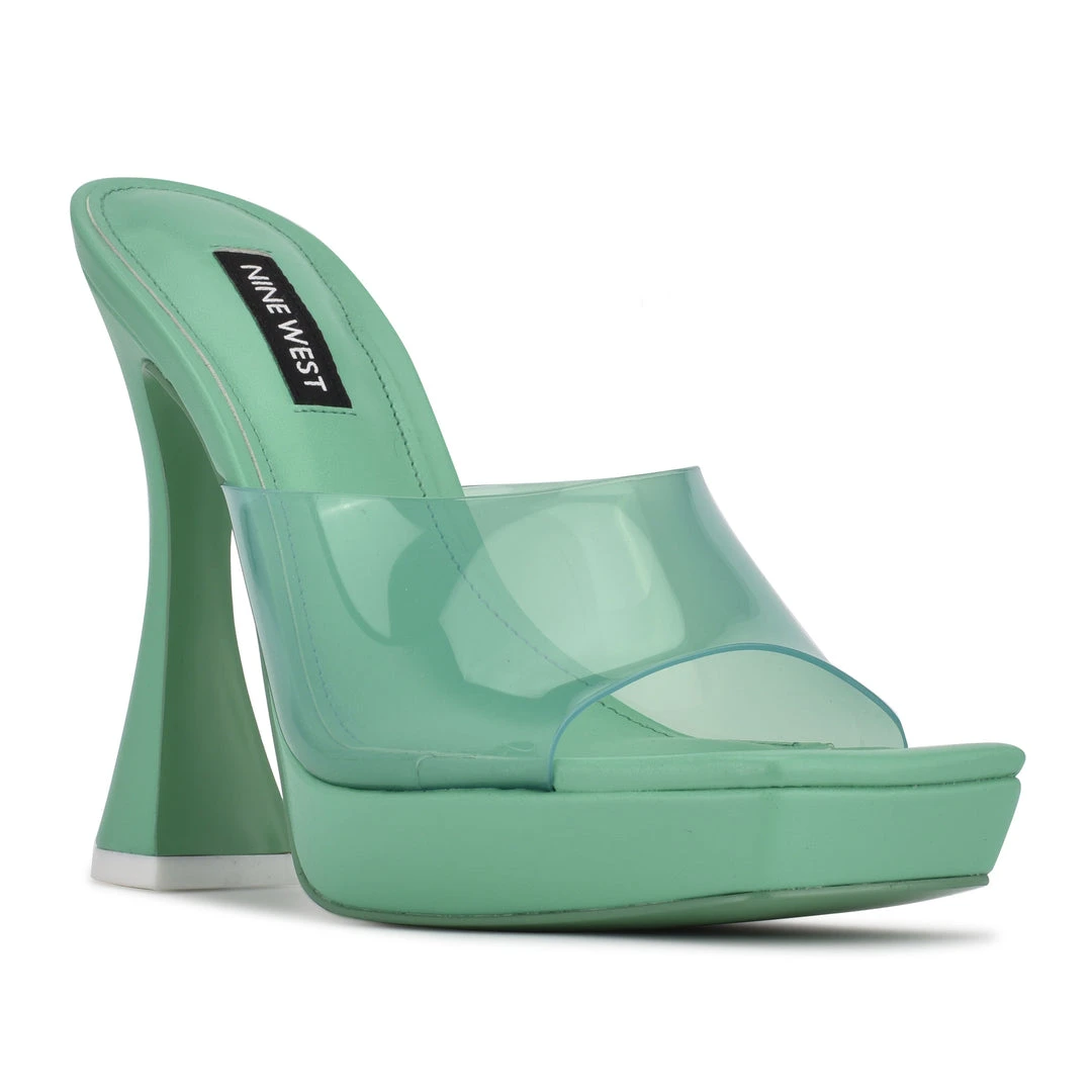 Nine West Y2K Revival Ansel Platform Slide Sandals Nine West Y2K Revival Ansel Platform Slide Sandals