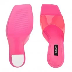 Nine West Y2K Revival Ansel Platform Slide Sandals