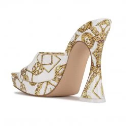 Nine West Ansel Platform Slide Sandals