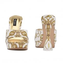 Nine West Ansel Platform Slide Sandals