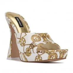 Nine West Ansel Platform Slide Sandals