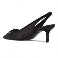 Nine West Aperf Slingback Pointy Toe Pumps