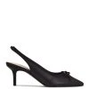 Nine West Aperf Slingback Pointy Toe Pumps