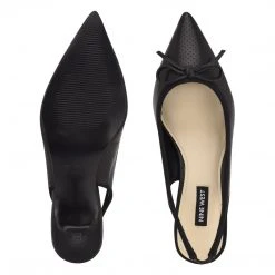 Nine West Aperf Slingback Pointy Toe Pumps