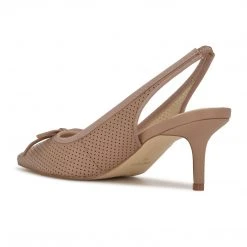 Nine West Aperf Slingback Pointy Toe Pumps Heels