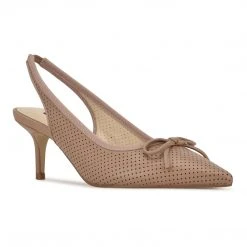 Nine West Aperf Slingback Pointy Toe Pumps Heels