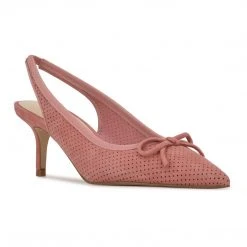 Nine West Color Pop Aperf Slingback Pointy Toe Pumps