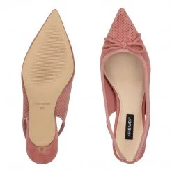 Nine West Color Pop Aperf Slingback Pointy Toe Pumps