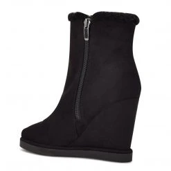 Nine West Apres Wedge Booties