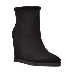 Nine West Apres Wedge Booties