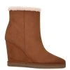 Nine West Apres Wedge Booties Shoes