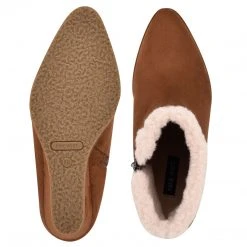 Nine West Apres Wedge Booties Shoes