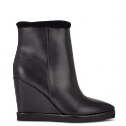 Nine West Shoes Apres Wedge Booties