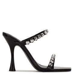 Nine West Aria Heeled Slide Sandals