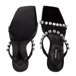 Nine West Aria Heeled Slide Sandals