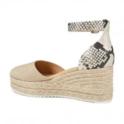 Nine West Ariela Espadrille Wedge Sandals Weave Got You