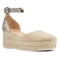 Nine West Ariela Espadrille Wedge Sandals Weave Got You