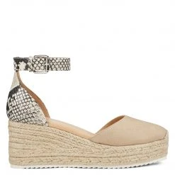 Nine West Ariela Espadrille Wedge Sandals Weave Got You