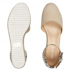 Nine West Ariela Espadrille Wedge Sandals Weave Got You