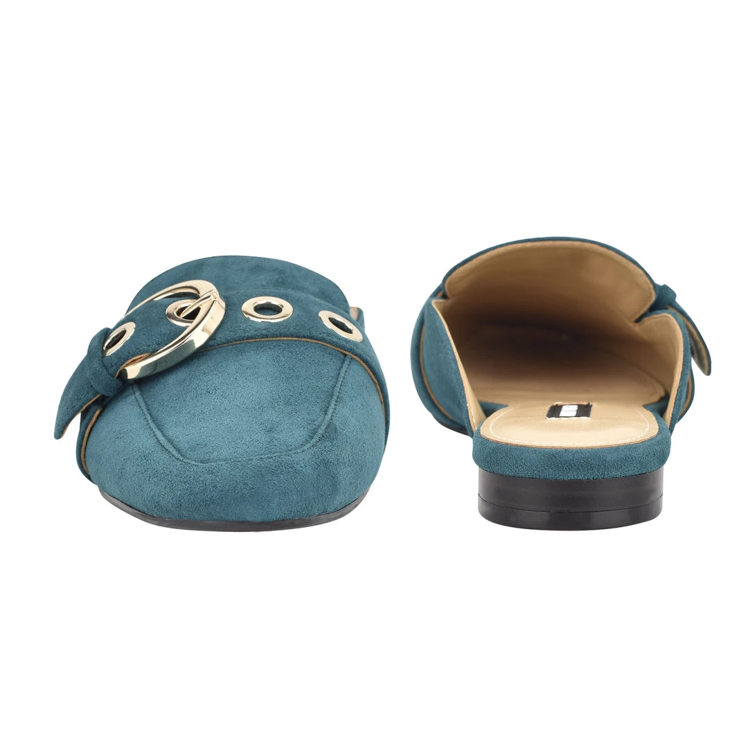 Nine West Color Pop Ariya Loafer Mules 7 Nine West Color Pop Ariya Loafer Mules