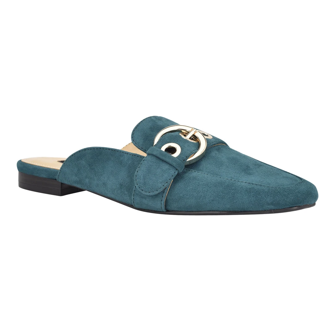 Nine West Color Pop Ariya Loafer Mules 4 Nine West Color Pop Ariya Loafer Mules