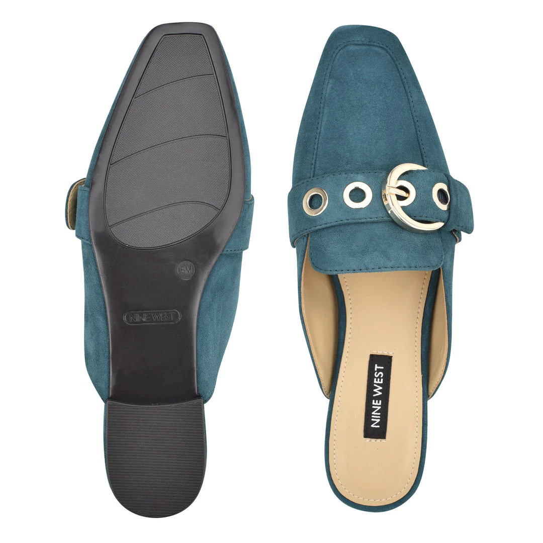 Nine West Color Pop Ariya Loafer Mules 8 Nine West Color Pop Ariya Loafer Mules