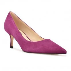 Nine West Arlene Pointy Toe Pumps Color Pop
