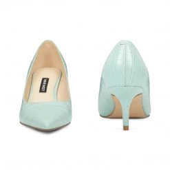 Nine West Arlene Pointy Toe Pumps Color Pop