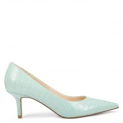 Nine West Arlene Pointy Toe Pumps Color Pop