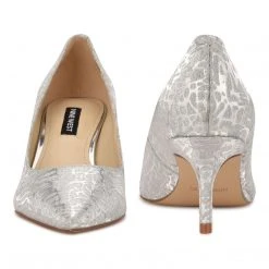 Nine West Metallic Mindset Arlene Pointy Toe Pumps