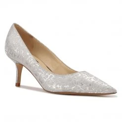 Nine West Metallic Mindset Arlene Pointy Toe Pumps