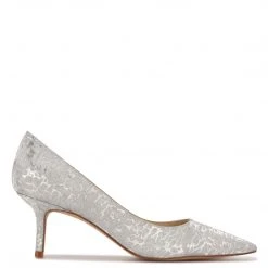 Nine West Metallic Mindset Arlene Pointy Toe Pumps