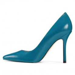 Nine West Color Pop Arley Square-Toe Pumps 5 Nine West Color Pop Arley Square-Toe Pumps