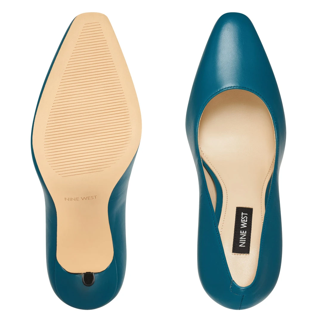 Nine West Color Pop Arley Square-Toe Pumps Nine West Color Pop Arley Square-Toe Pumps