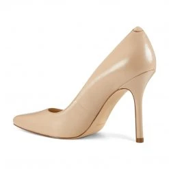 Nine West Arley Square-Toe Pumps Heels 10 Nine West Arley Square-Toe Pumps Heels