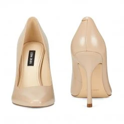 Nine West Arley Square-Toe Pumps Heels 12 Nine West Arley Square-Toe Pumps Heels