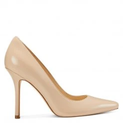 Nine West Arley Square-Toe Pumps Heels
