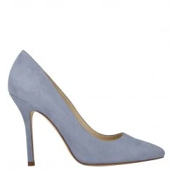 Nine West Arley Square-Toe Pumps Color Pop