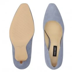 Nine West Arley Square-Toe Pumps Color Pop