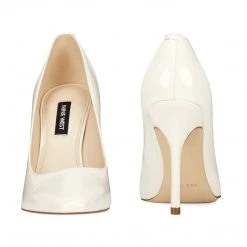 Nine West Arley Square-Toe Pumps Heels