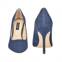 Nine West Heels Arley Square-Toe Pumps
