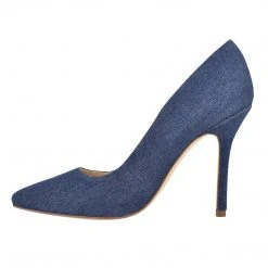 Nine West Heels Arley Square-Toe Pumps