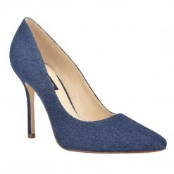 Nine West Heels Arley Square-Toe Pumps