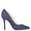 Nine West Heels Arley Square-Toe Pumps 2 Nine West Heels Arley Square-Toe Pumps