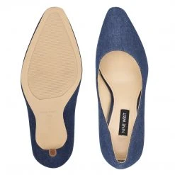 Nine West Heels Arley Square-Toe Pumps