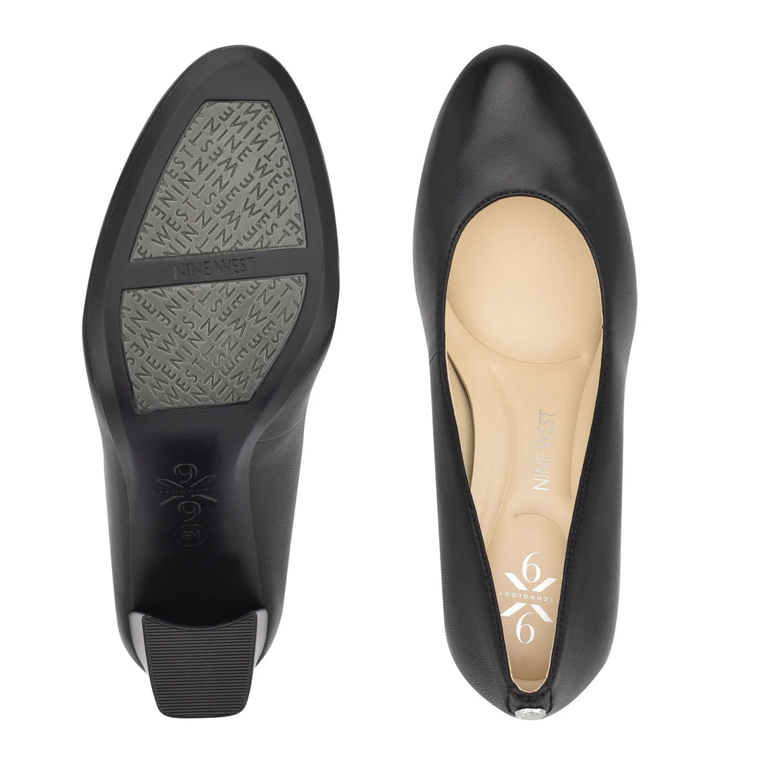 Nine West Arya 9x9 Block Heel Pumps Heels Nine West Arya 9x9 Block Heel Pumps Heels
