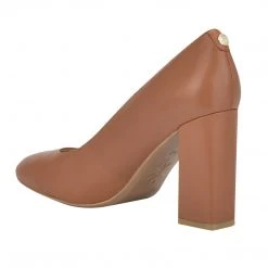 Nine West Heels Arya 9x9 Block Heel Pumps